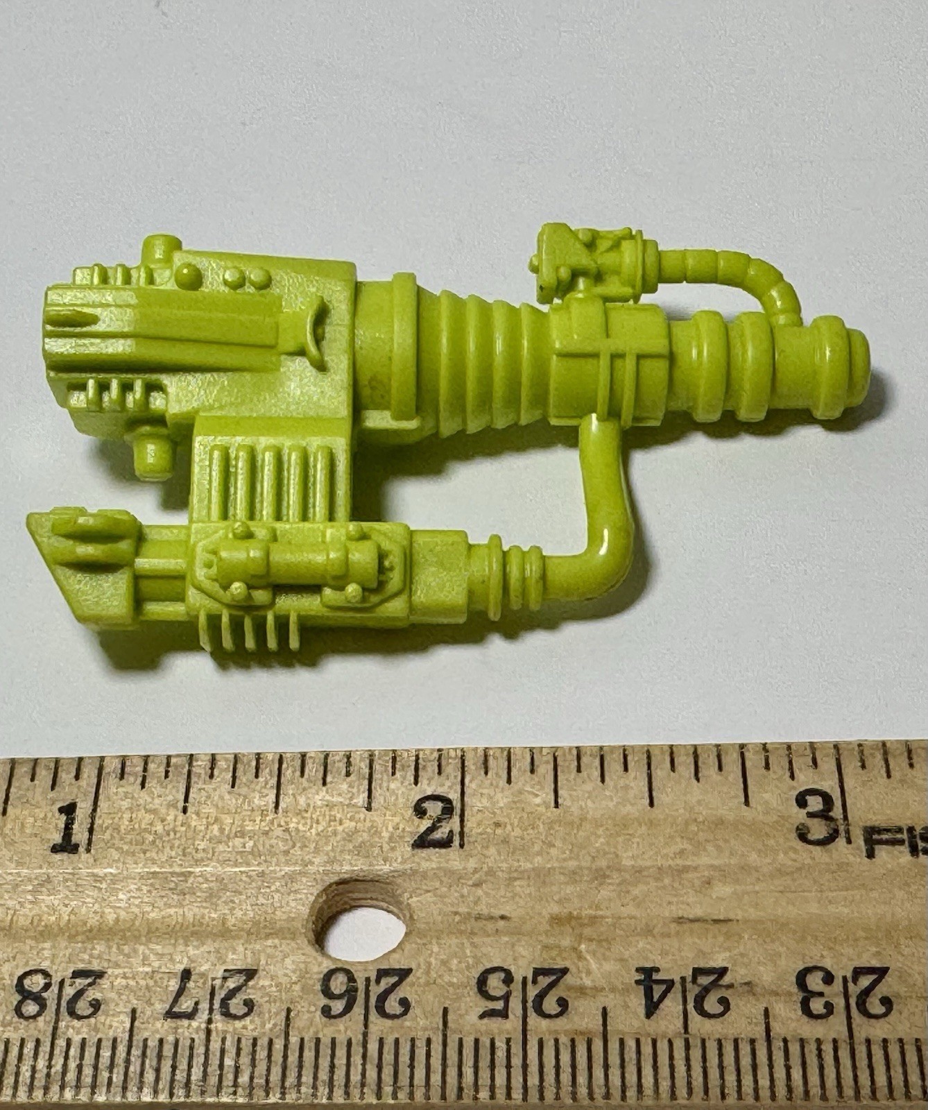 Vintage GI Joe Mega Marines Monster Blaster – Original Side Gun Part A