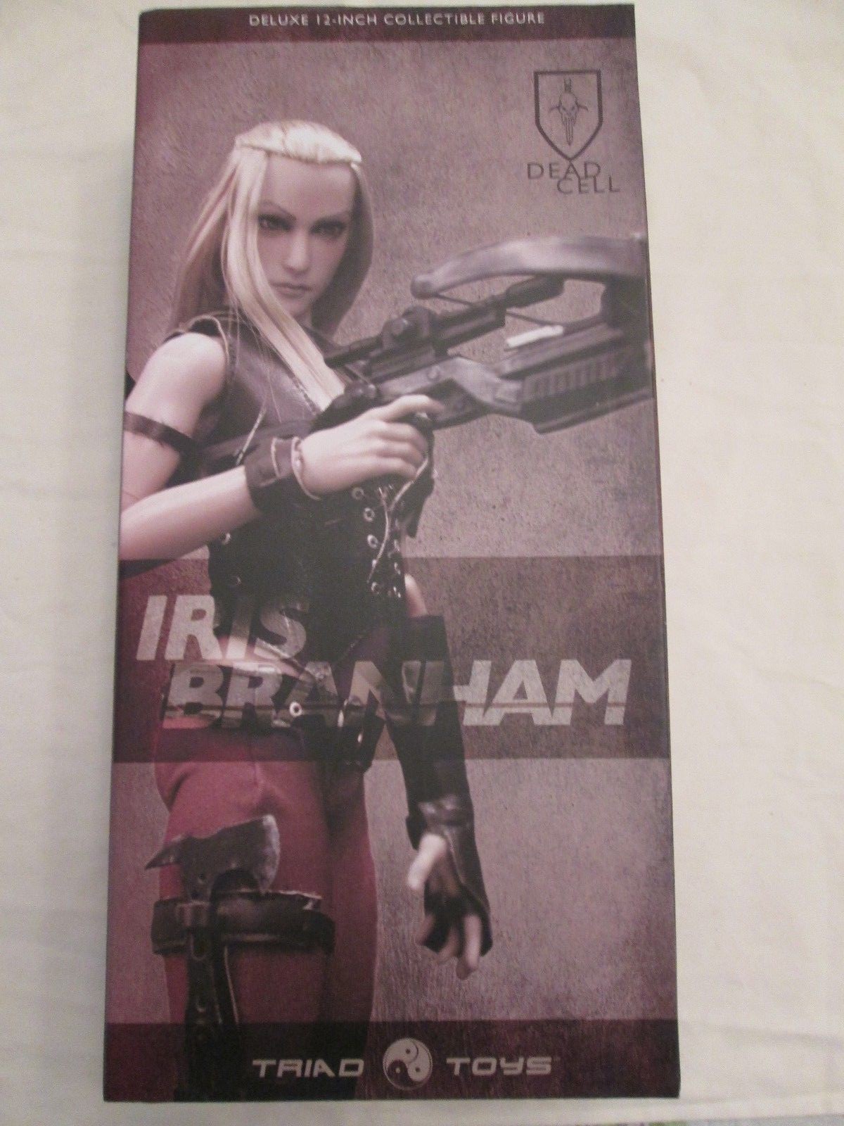 Iris Branham Dead Cell Triad Toys 12&Prime; Action Figure 1/6 Scale Alpha Body Type