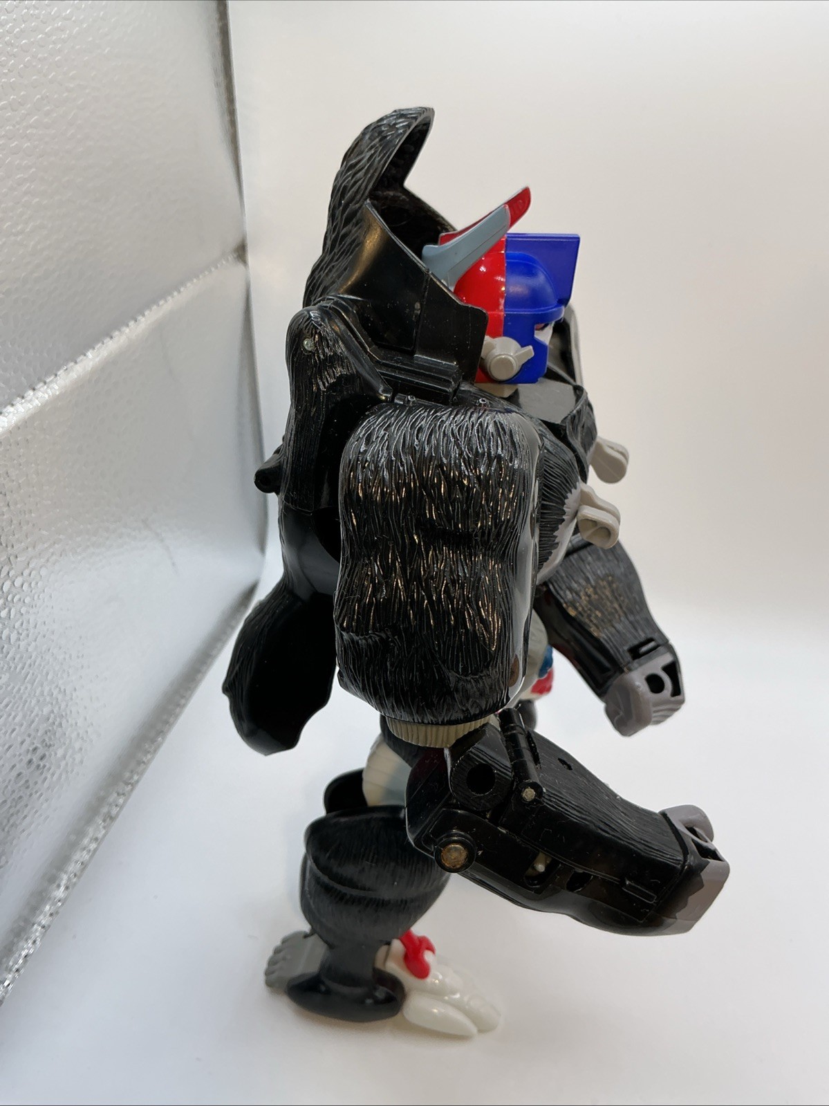 Vintage Beast Wars Transformers Kenner Optimus Primal READ
