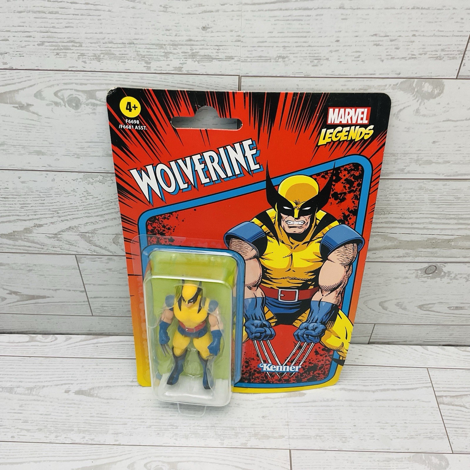Marvel Legends Retro Collection Figurine Wolverine 3.75&Prime;