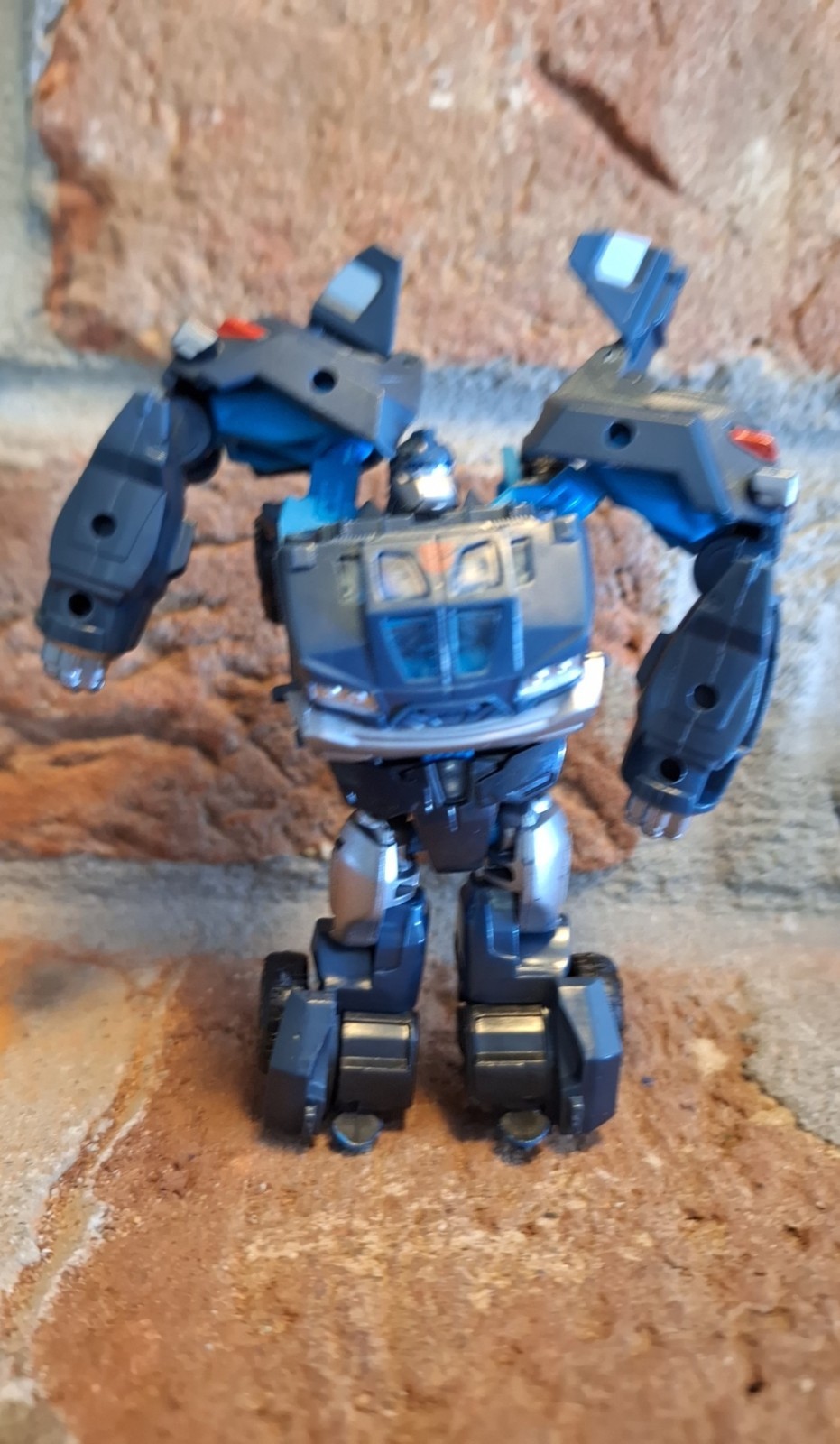 2012 Transformers Prime Battle Tactics BULKHEAD Cyberverse Commander Figure Rid
