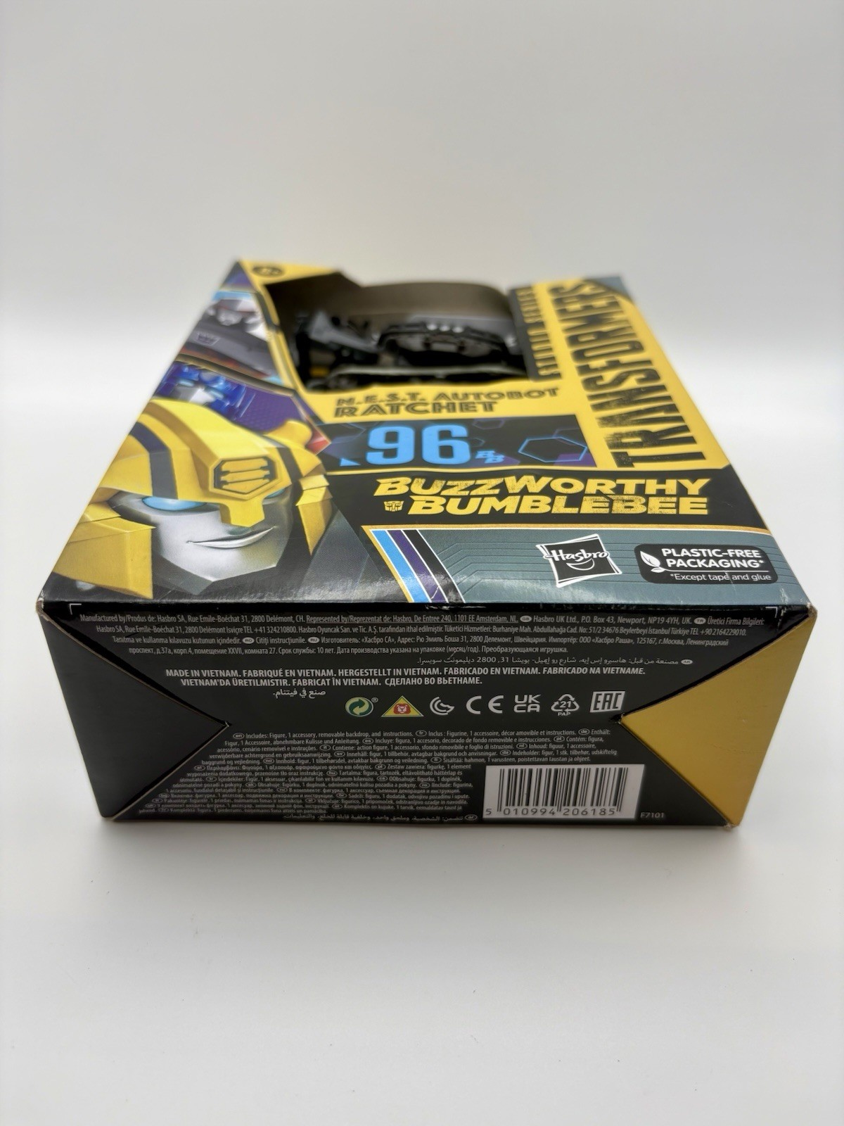 Hasbro Transformers N.E.S.T. Autobot Ratchet Buzzworthy Bumblebee SS 96