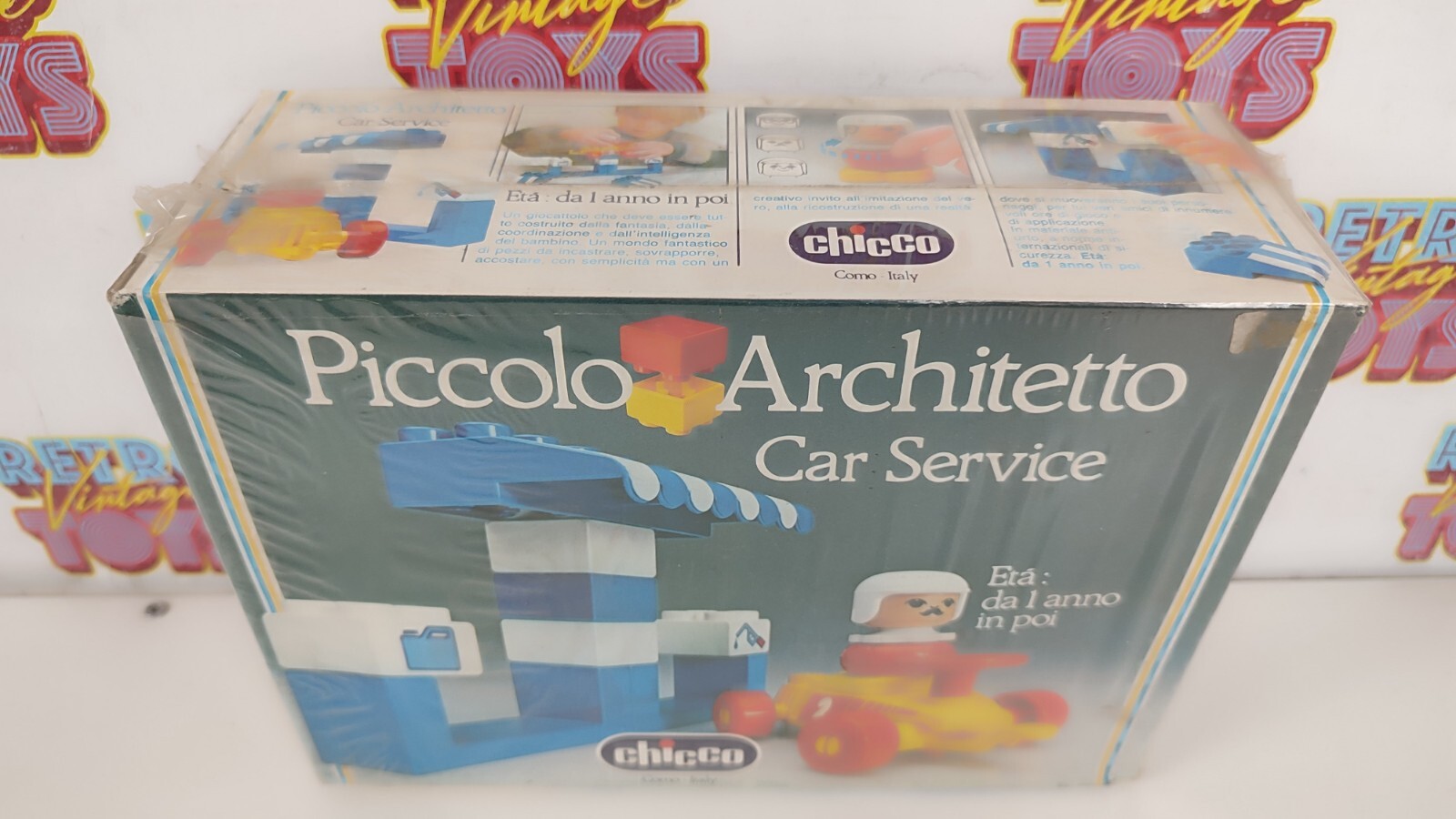 Small Architect Chicco Construction 12+ Months Retro Car Service Type Double