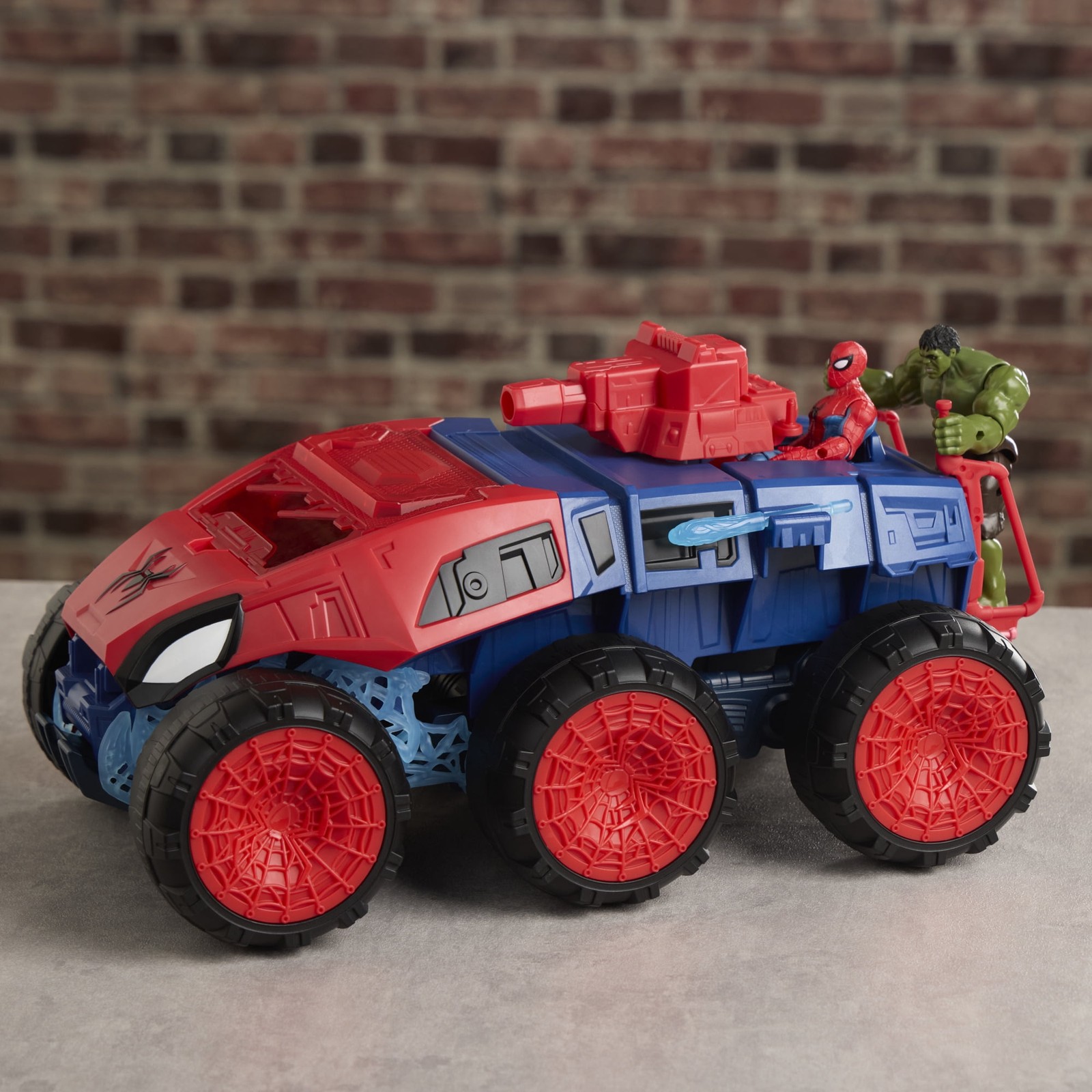 Marvel Spider-Man Brand New Day 2-In-1 Super Chompin Tank Action Figure and Toy