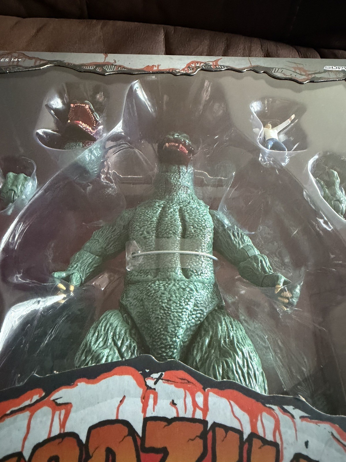 Super7 ULTIMATES GODZILLA Comic Version THIRSTY FOR BLOOD SDCC Exclusive NIB