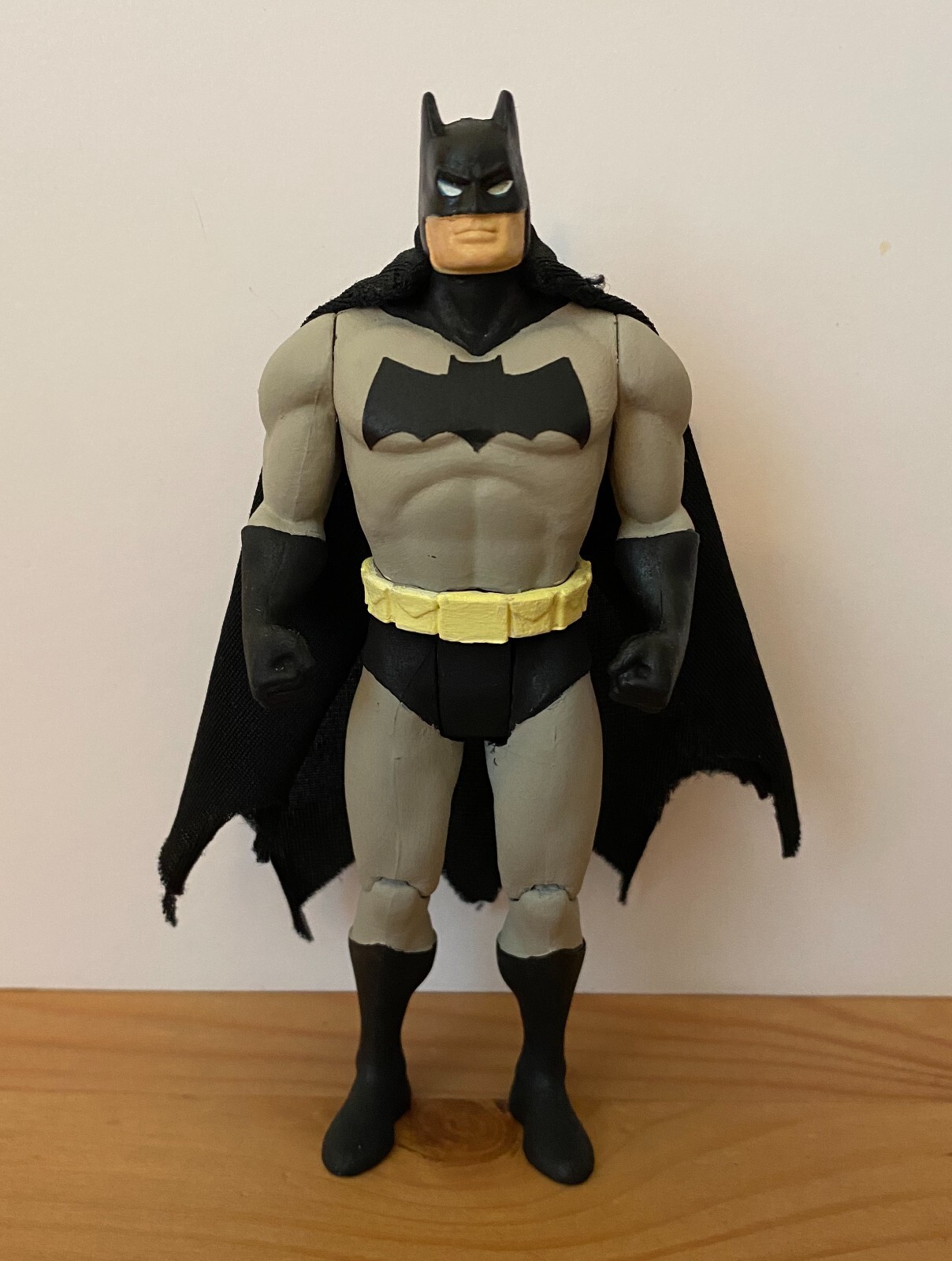Super Powers Batman Year One Custom Action Figure Loose DC Comics