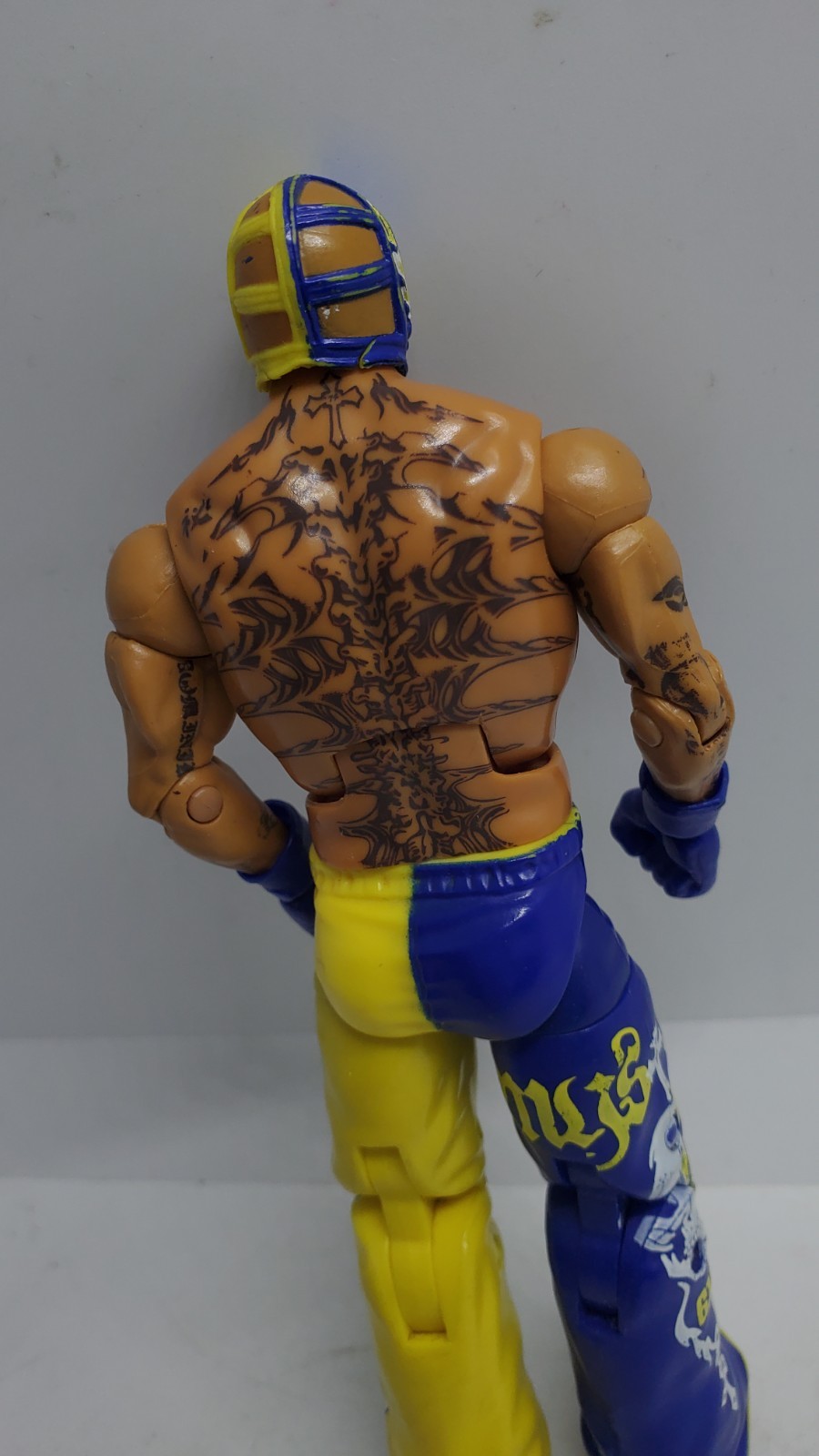 WWE Mattel Elite Collection Network Spotlight Rey Mysterio 7&Prime; Action Figure