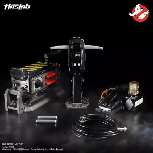 HasLab Ghostbusters Plasma Series Ghost Trap & PKE Meter Two in the Box IN HAND