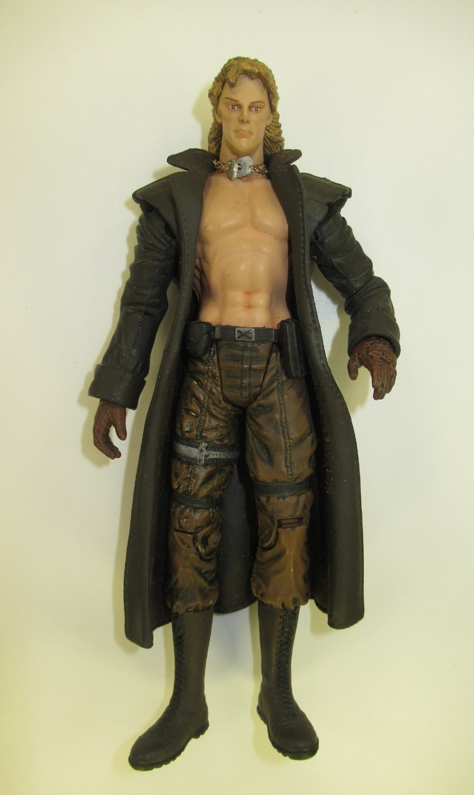 Liquid Snake 1999 McFarlane Metal Gear Solid Action Figure 6&Prime;