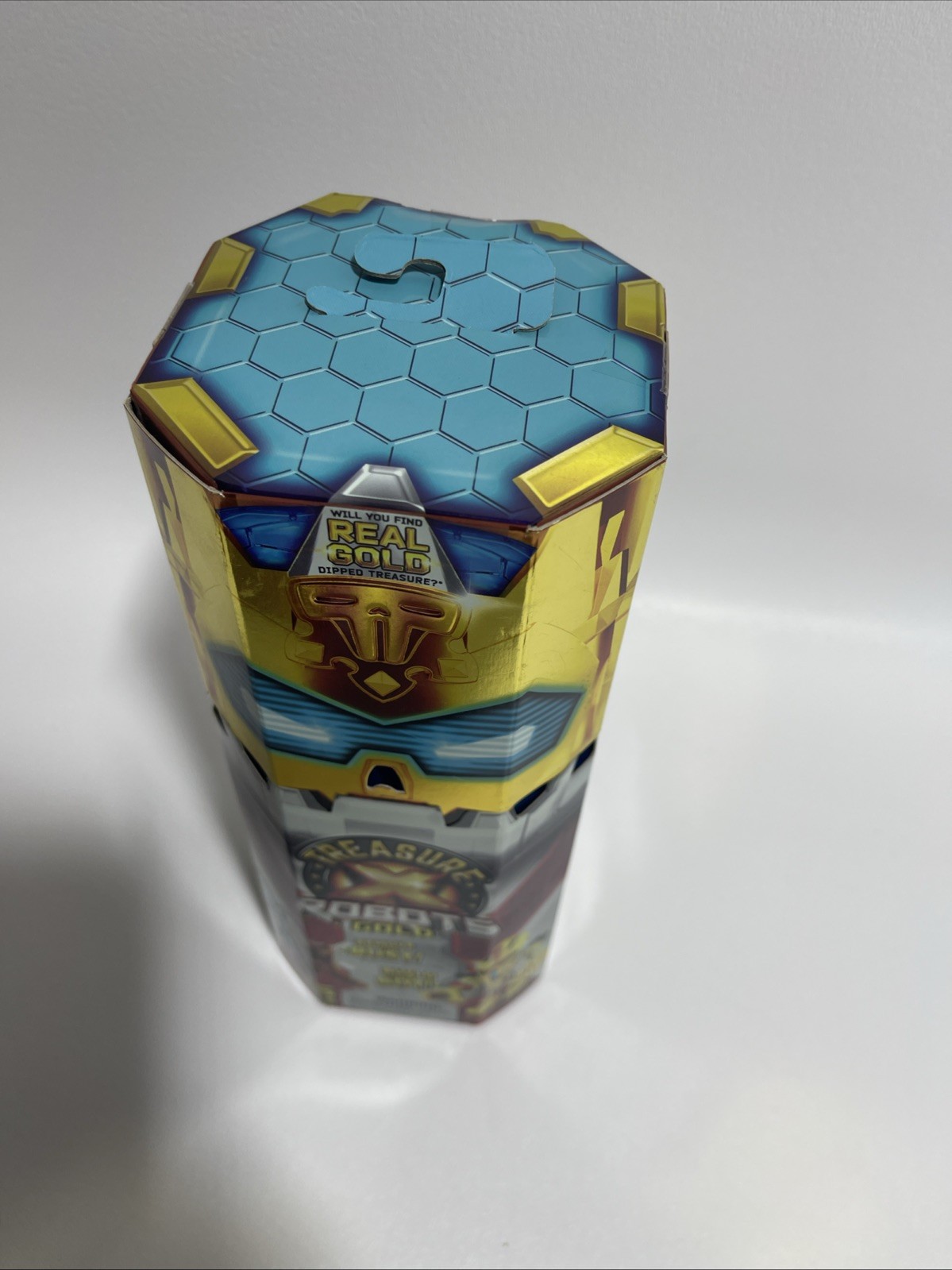 Treasure X Robots Gold Remove Build Discover 15 Levels NEW SEALED Moose Toys