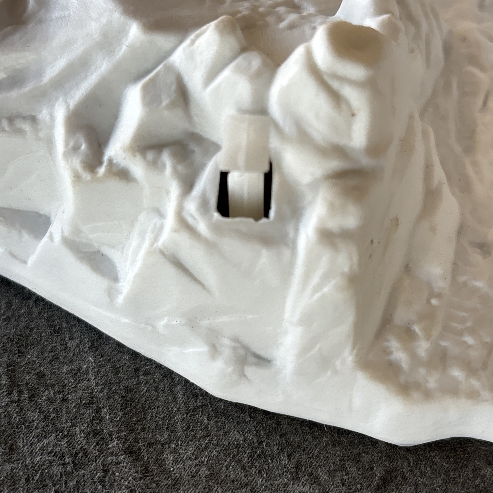 Vintage 1982 Star Wars Micro Collection Hoth Generator Attack NEW Parts NO FIGS