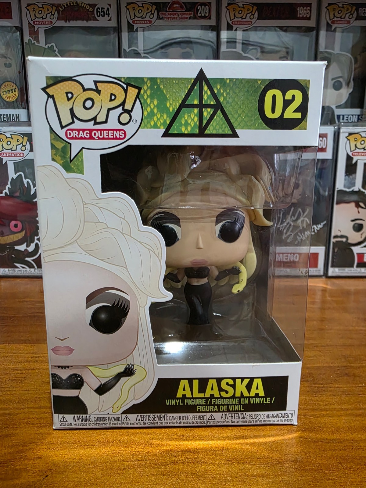 Alaska 02 Drag Queens Funko Pop Vinyl W/PROTECTOR