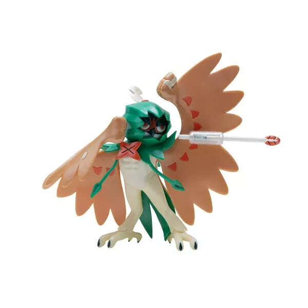 Pokemon Select Evolution Multi-Pack Rowlet Datrix Decidueye Action Figures NEW