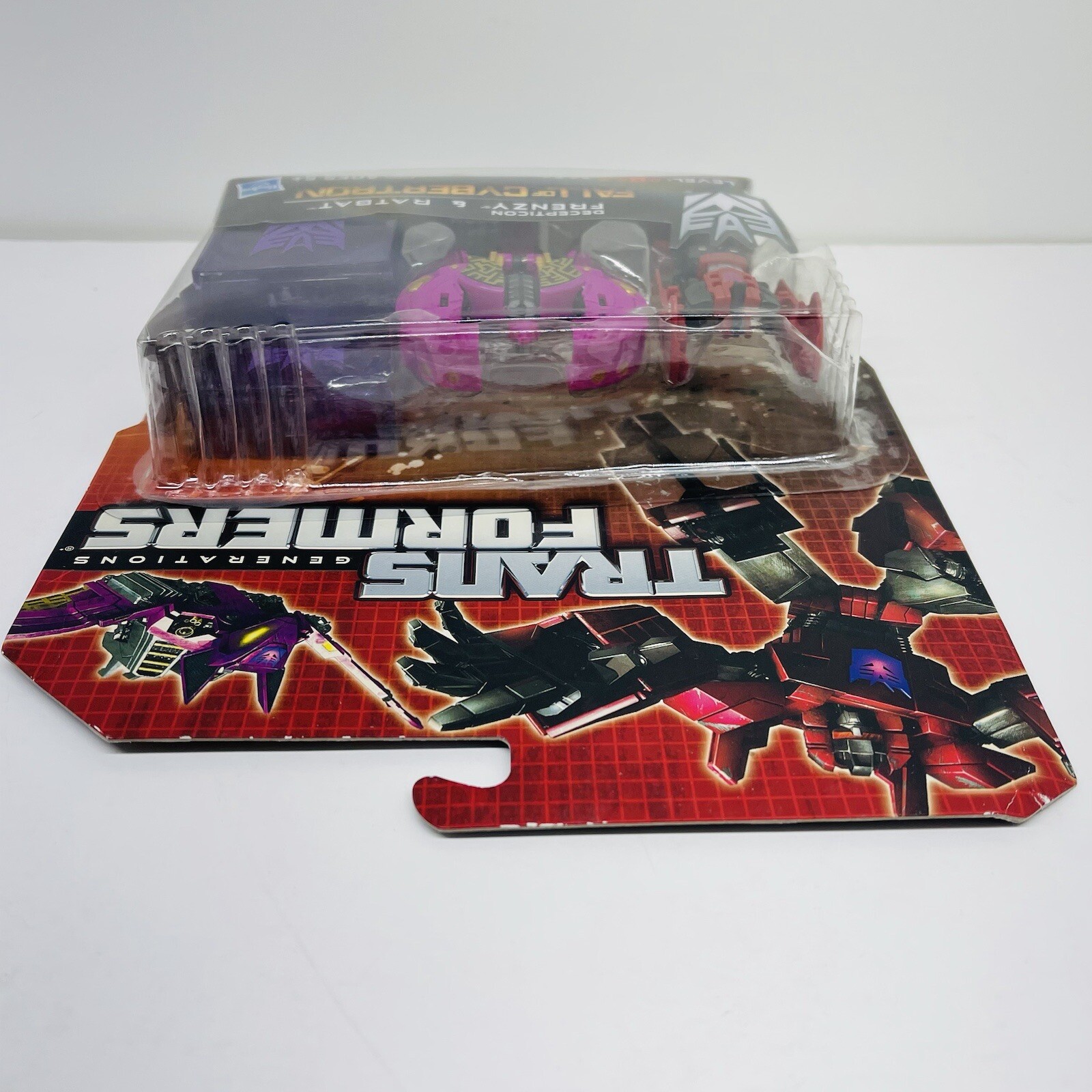 FRENZY & RATBAT Transformers Generations FALL OF CYBERTRON Figures Hasbro 2012