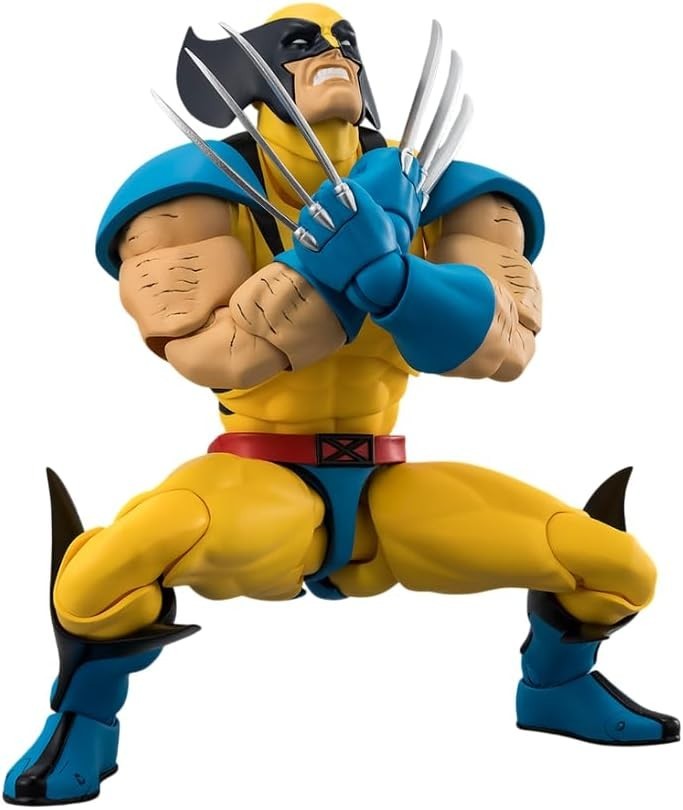 Wolverine S.H.Figuarts Action Figure Marvel&rsquo;s GAMERVERSE X-MEN NEW