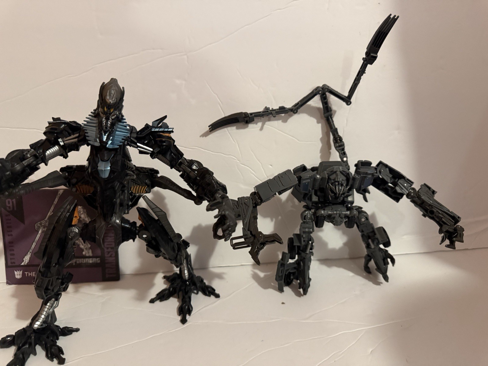 Transformers Studio Series ROTF Buzzworthy Nest Bonecrusher The Fallen Lot Cmplt