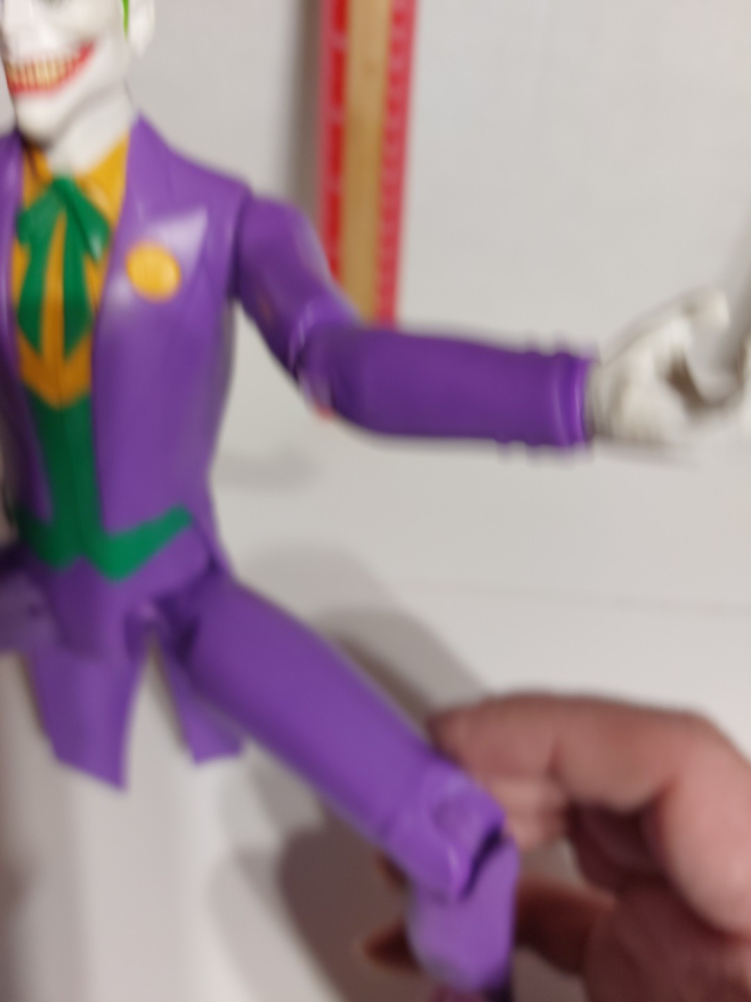 DC Comics Batman 12&Prime; Action Figure – The Joker J13 Articulated As Shown