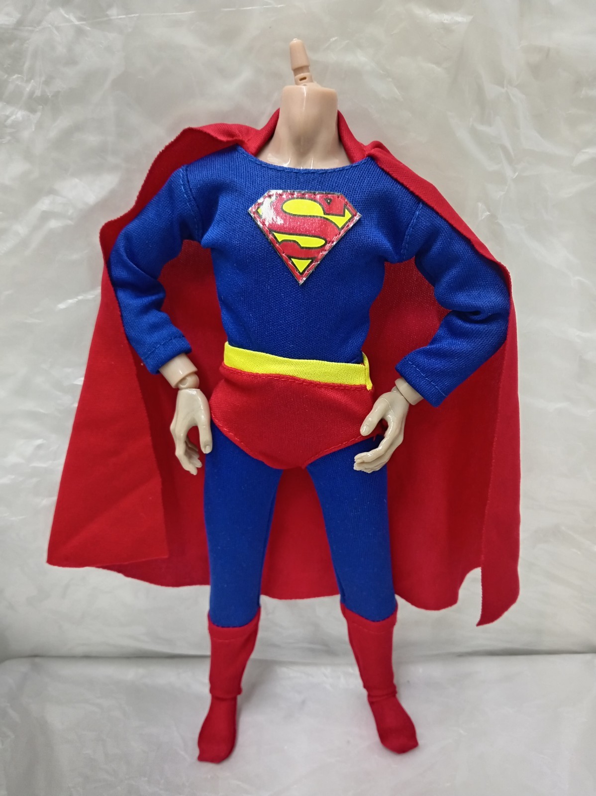 SUPERMAN CUSTOM CLOTHING Set For Ken Max Steel Hottoys Or Other 1/6 Male Dolls