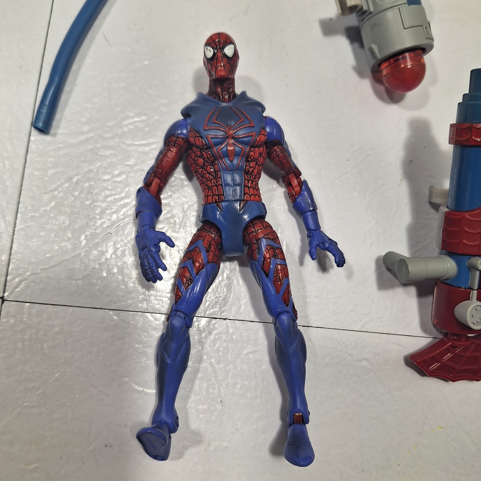 Spider-Man Rocket Blast 6&Prime; action figure loose Marvel 2000 ToyBiz series 15