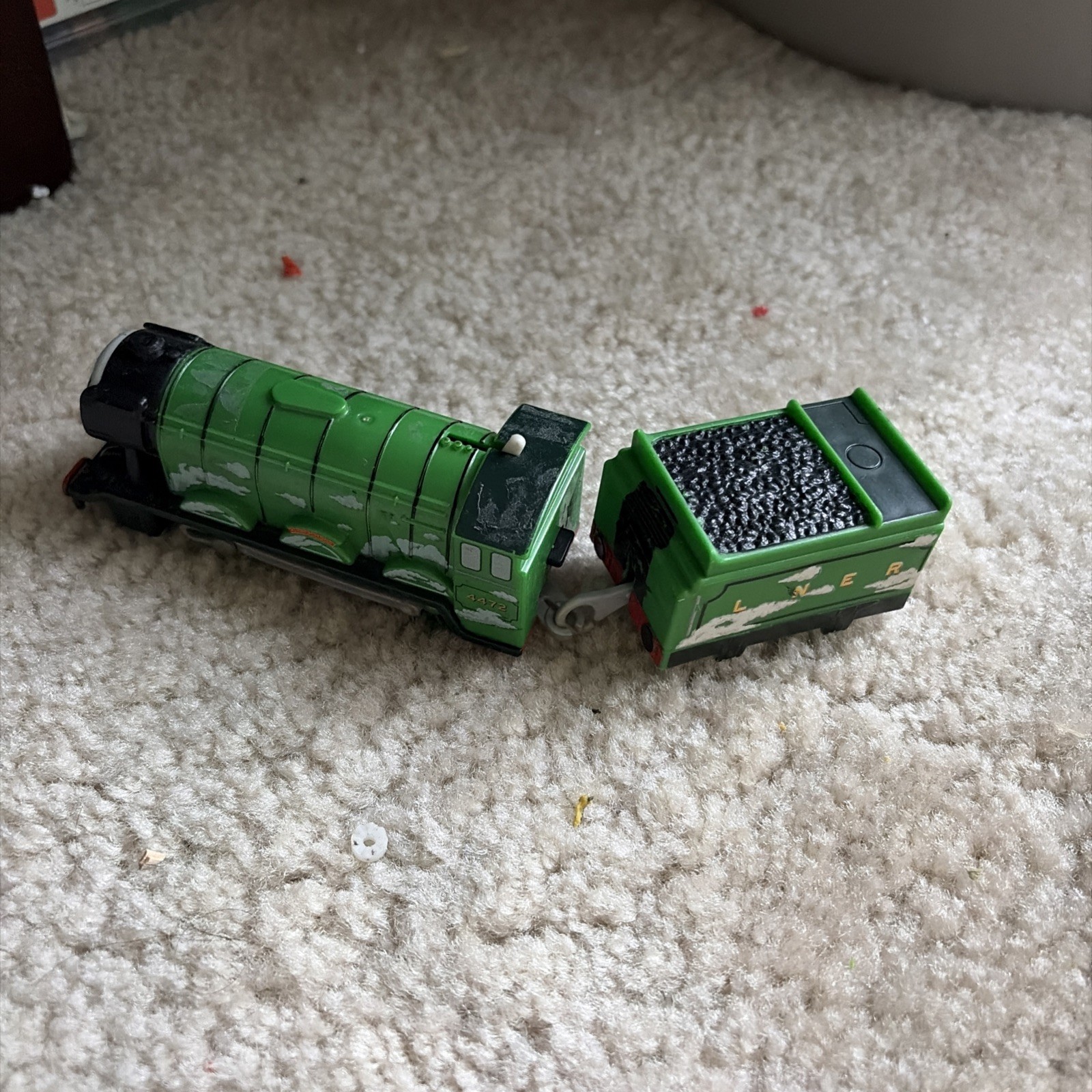 Thomas Trackmaster Flying Scotsman Motorized Train Engine WORKS