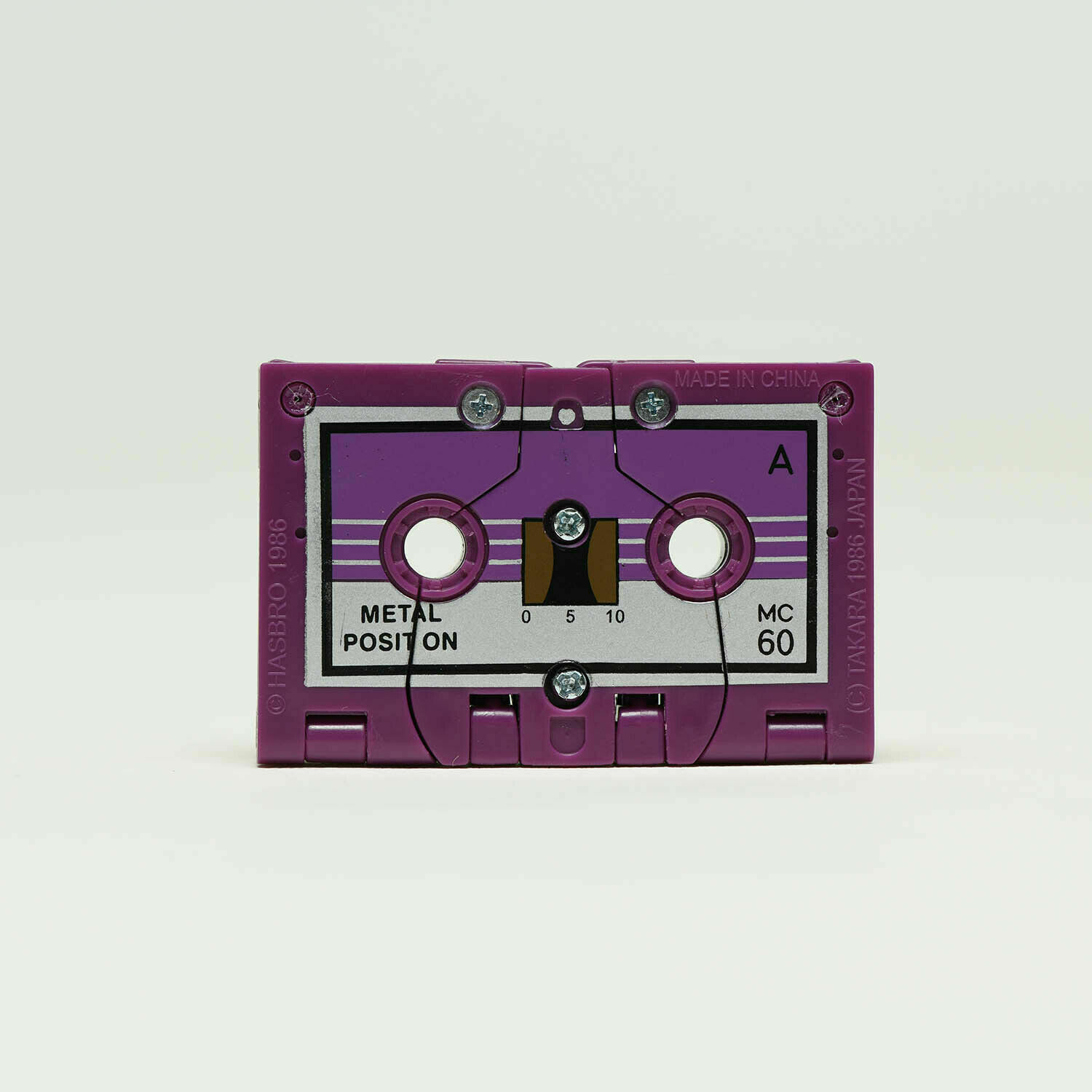 Transformers G1 Reissue Cassette Decepticon RATBAT FRENZY Gift