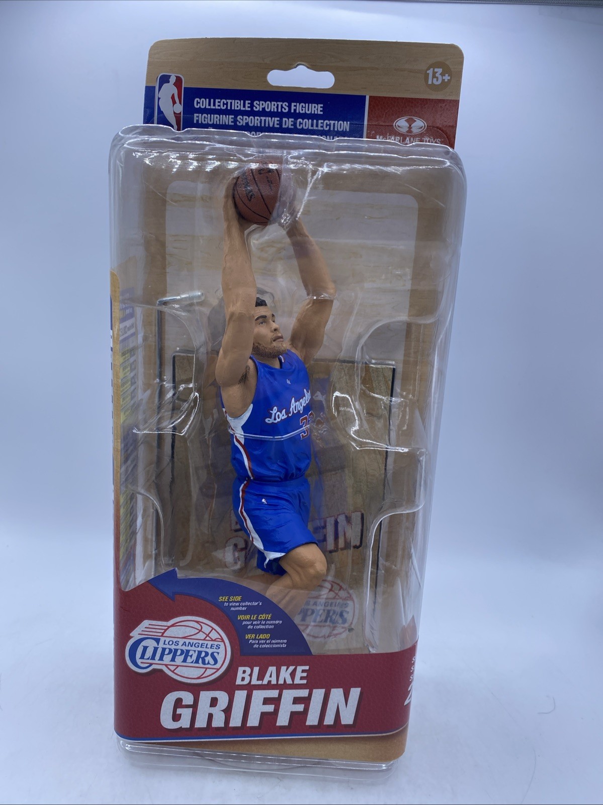 NBA Series 26 Blake Griffin 2014 McFarlane Action Figure Los Angeles Clippers