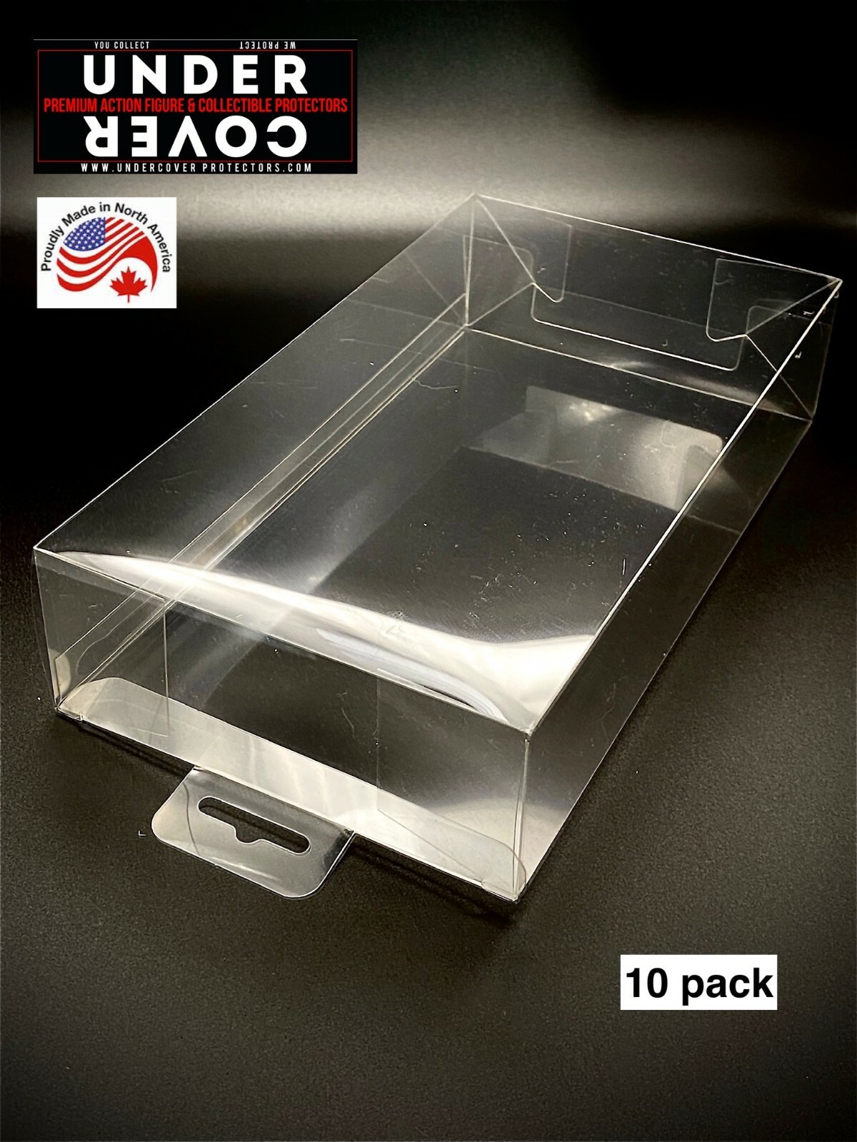 Star Wars Black Series 6&Prime; Action Figure Box Protector- Under Cover Protectors