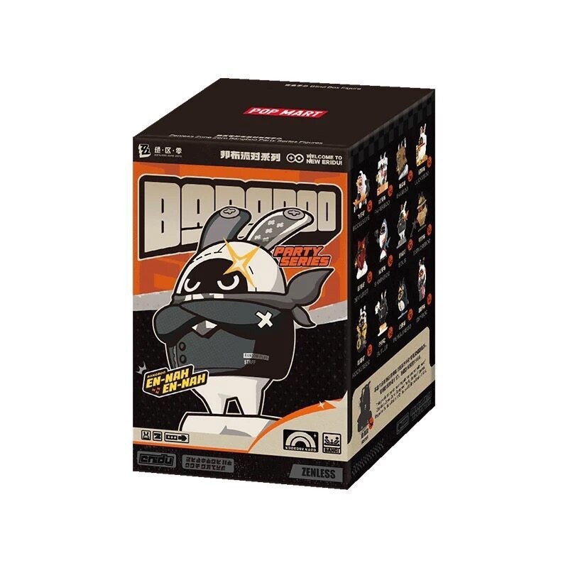 Authentic Zenless Zone Zero Bangboo Party Series Figure Blind Box
