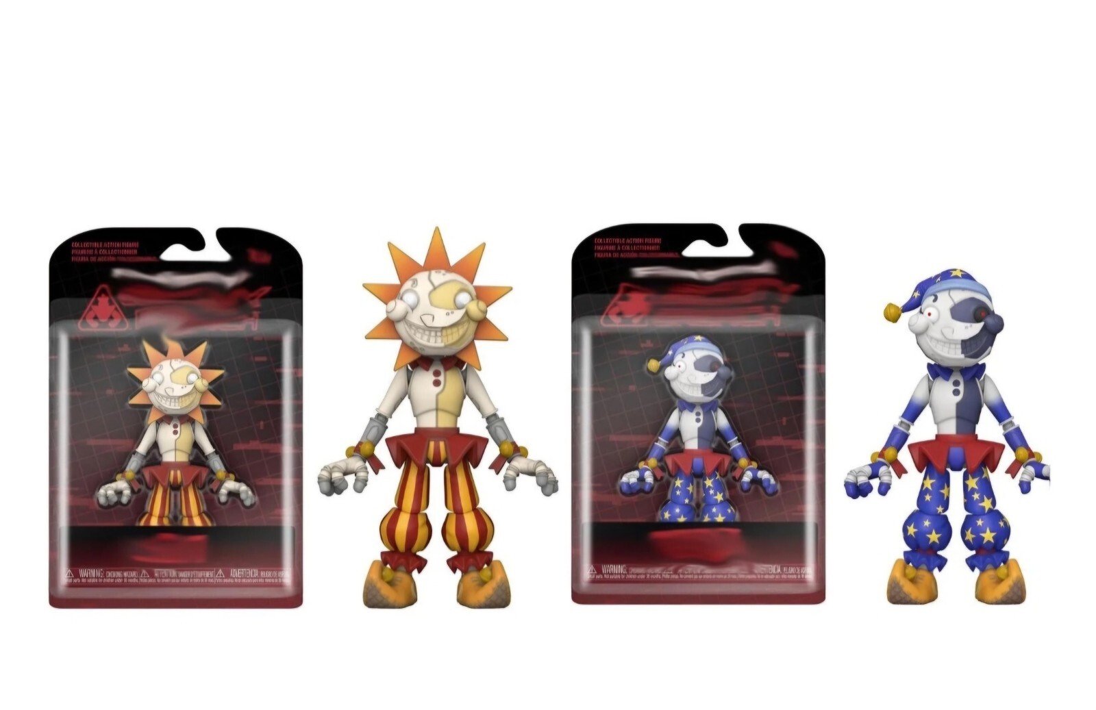 Funko Figure Five Night at Freddy&rsquo;s Security Breach Sun, Moon … Pick your one