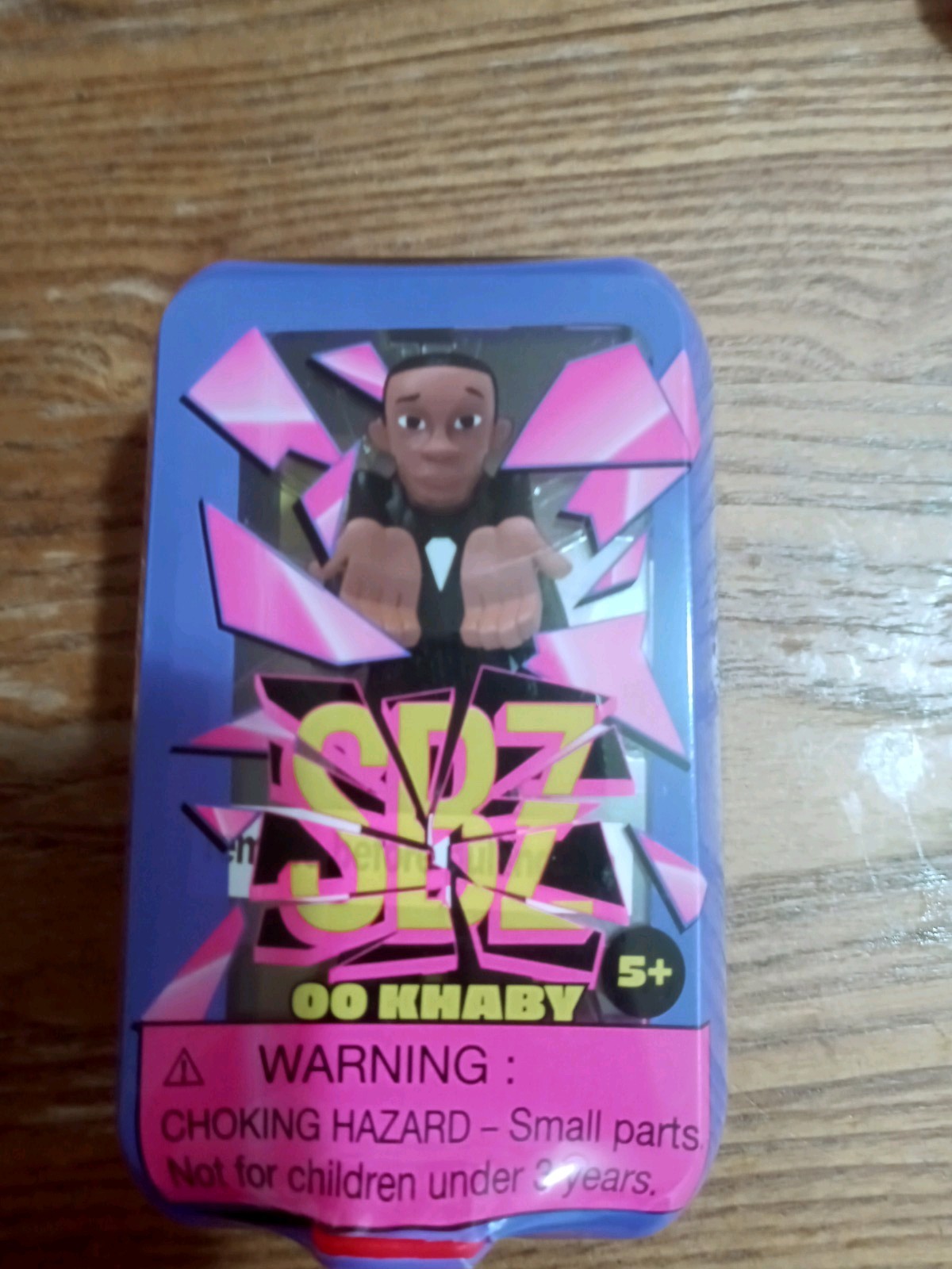 ScreenBreakZ Classic Khaby 4.5&Prime; Collectible Figure SEALED