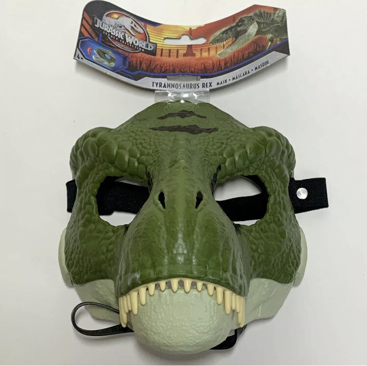 Jurassic World Legacy Collection Green Tyranosaurus Rex T-Rex Mask New