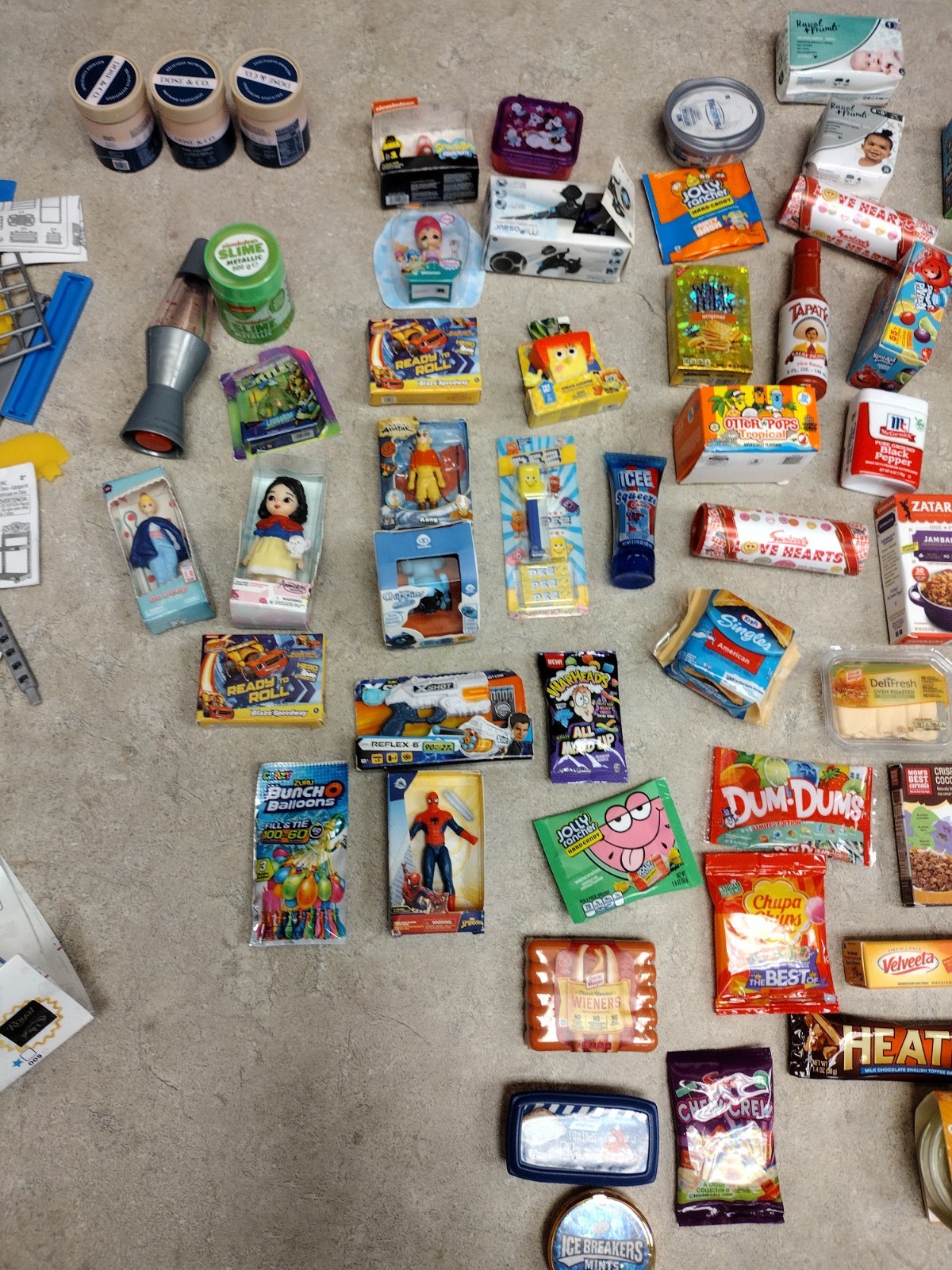 Huge Zuru Surprise Mini Brands! Lot Of 69 Pieces Total! food candy toys and more