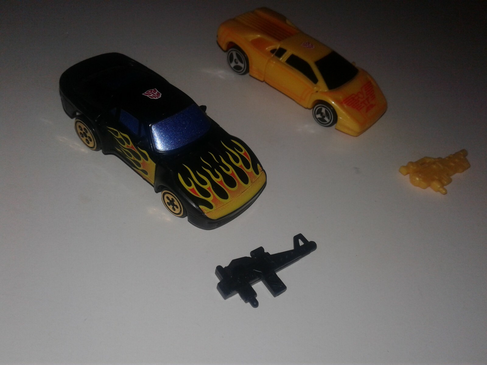 Transformers Robots In Disguise R.E.V. & Hot Shot Figures