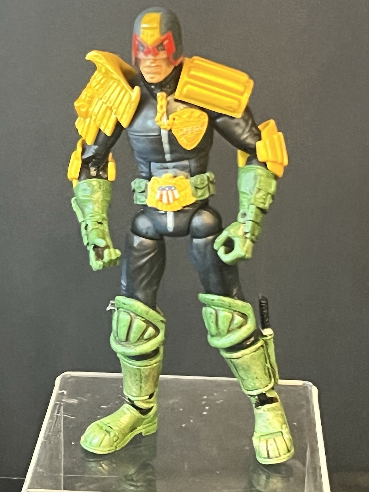2007 Marvel Judge Dredd 6&Prime; Action Figure Legendary Comic Book Heroes