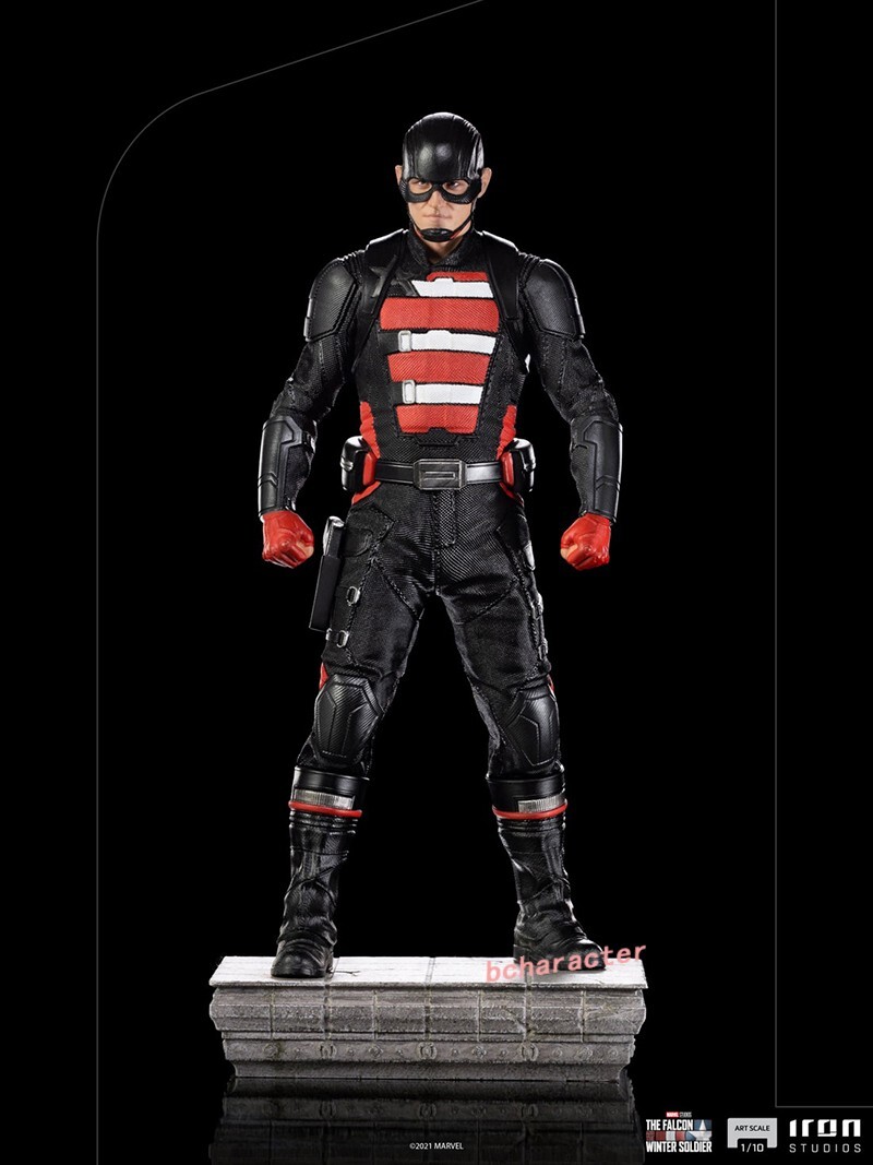 IRON STUDIOS 1/10 John Walker (U.S. Agent) 8.6in Static Figure Statue Model