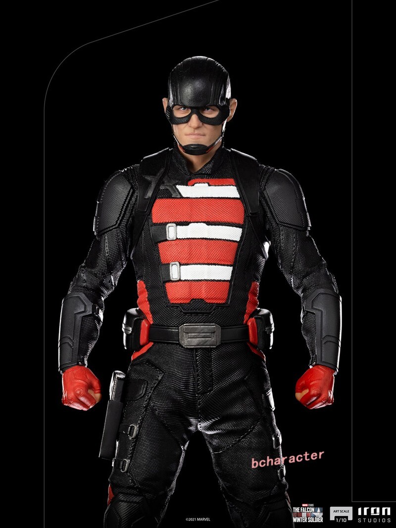 IRON STUDIOS 1/10 John Walker (U.S. Agent) 8.6in Static Figure Statue Model