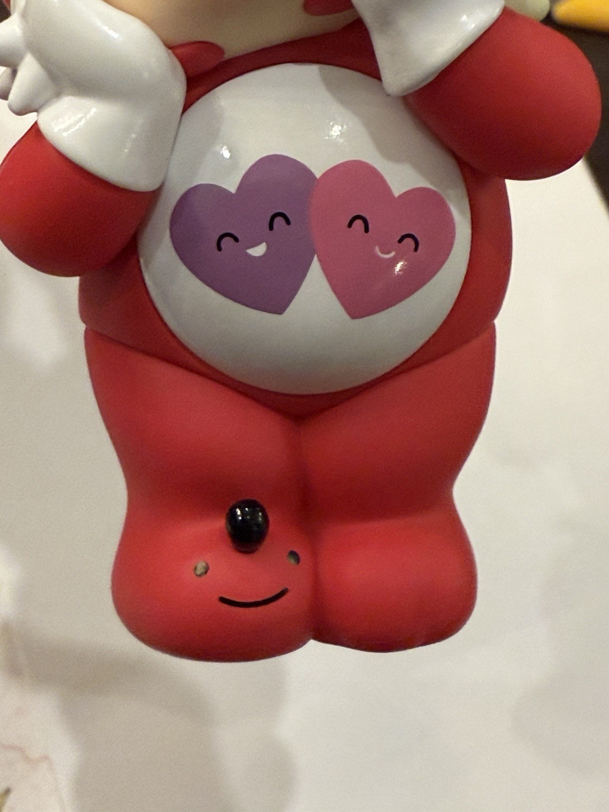 Authentic Zsiga × Care Bears OPENED CONFIRMED – ALWAYS THERE BEAR Figure