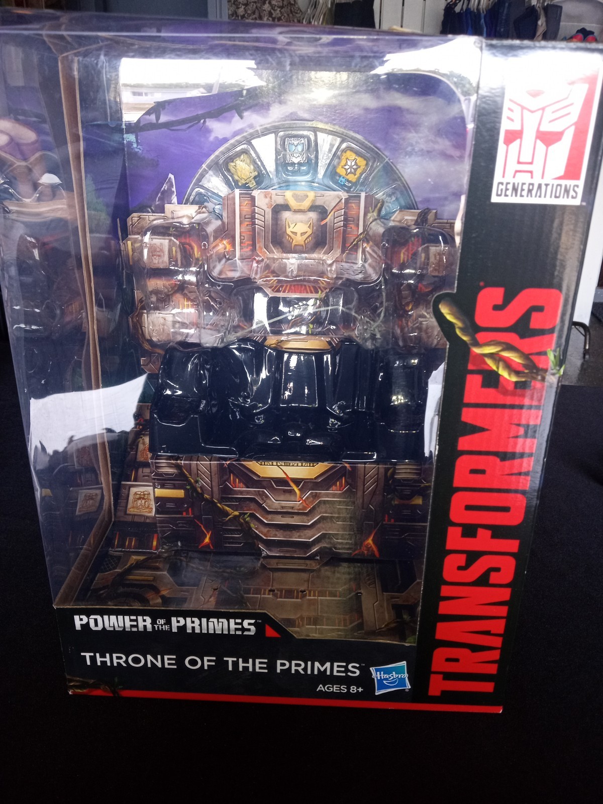 2018 Hasbro Transformers SDCC Throne Of The Primes Leader Class Optimal Optimus