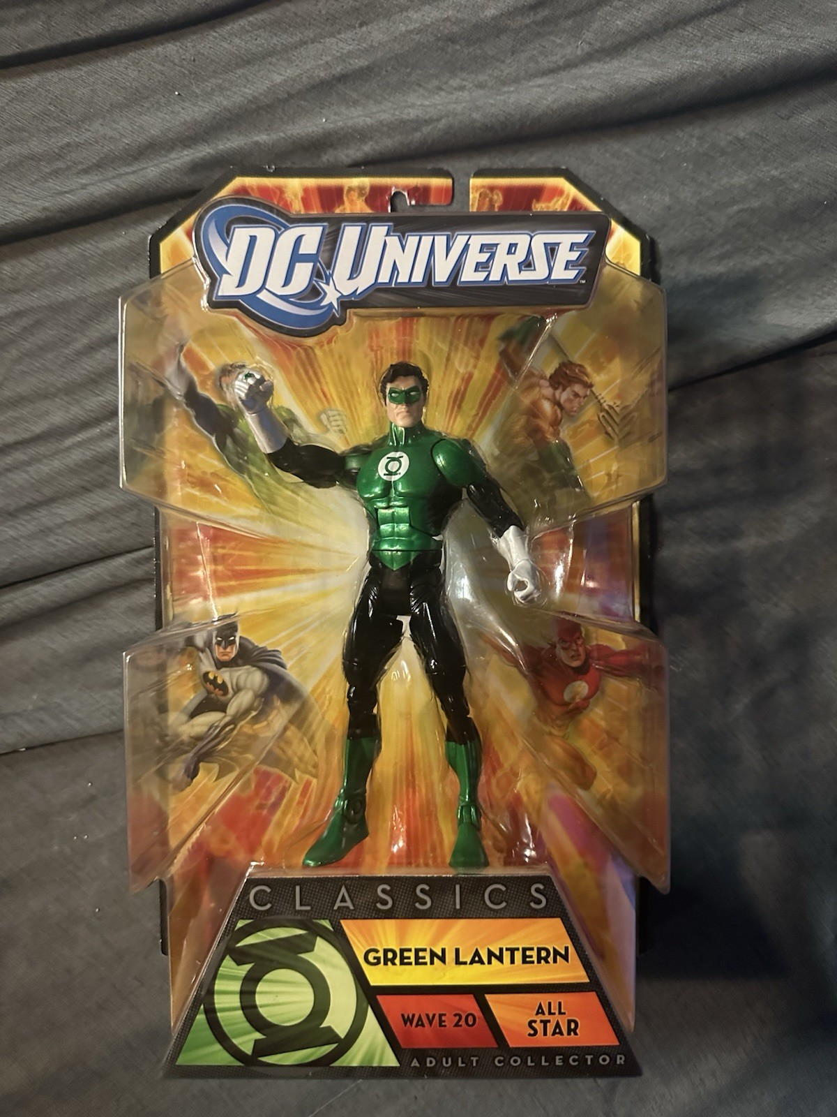 2011 DC Universe Classics Green Lantern Wave 20 ALL-STAR
