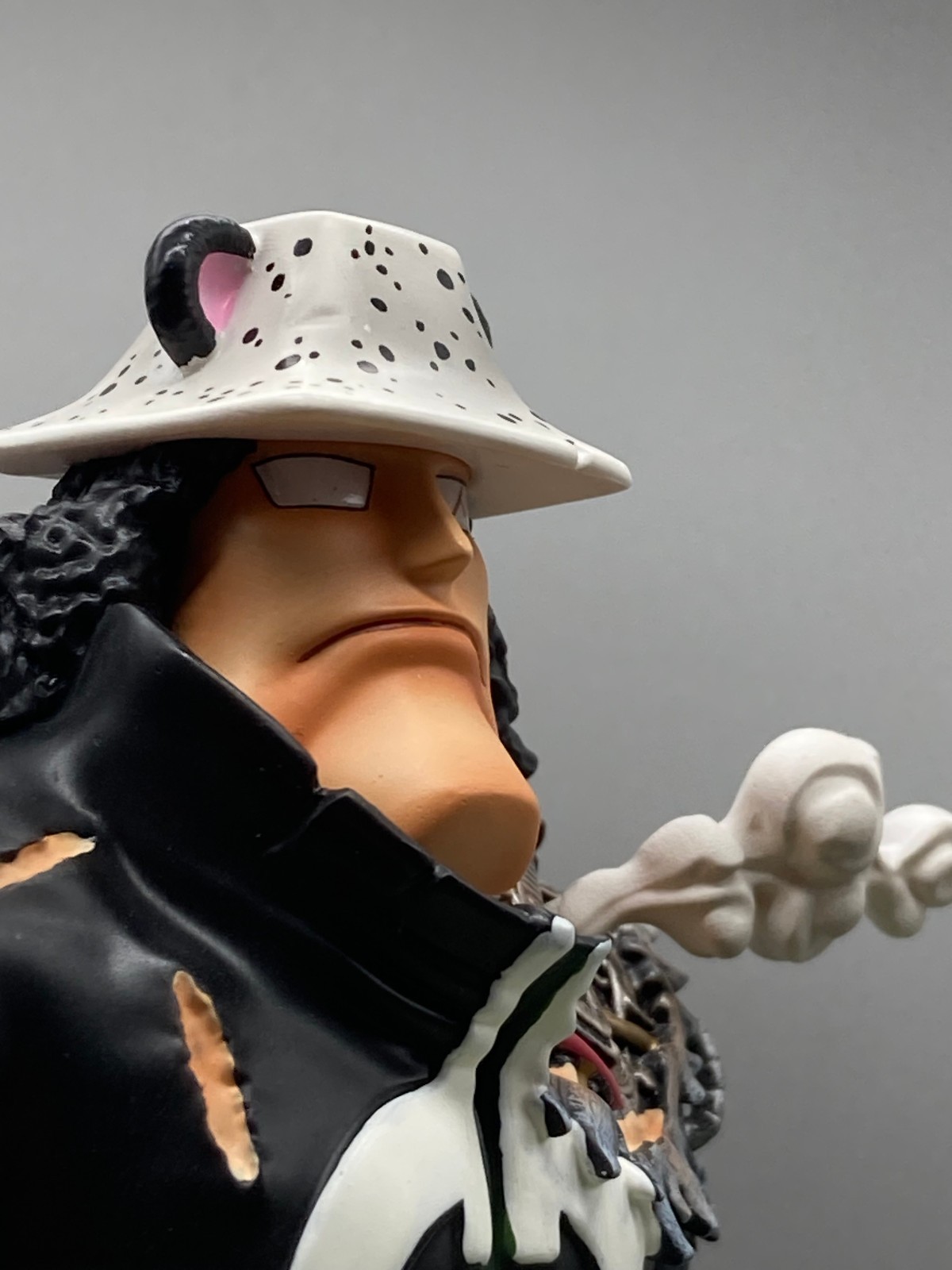 Bartholomew Kuma Statue Custom Figure One Piece Style USED Anime Collectible