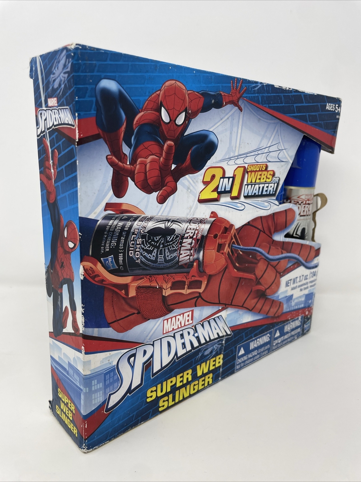 Marvel Spider-Man SUper Web Slinger Action Figure Toy Suitable Ages 5+ Years
