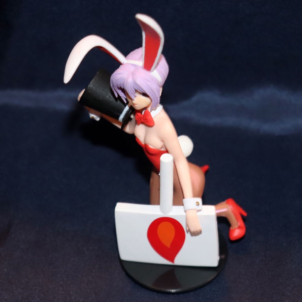YUJIN CAPCOM SR Real Figure Vampire Savior Darkstalkers Lilith Bunny Gashapon