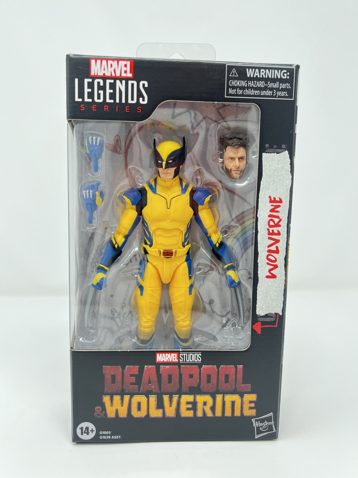 Marvel Legends Deadpool and Wolverine Series: Wolverine 6” IN HAND FREE SHIPPING