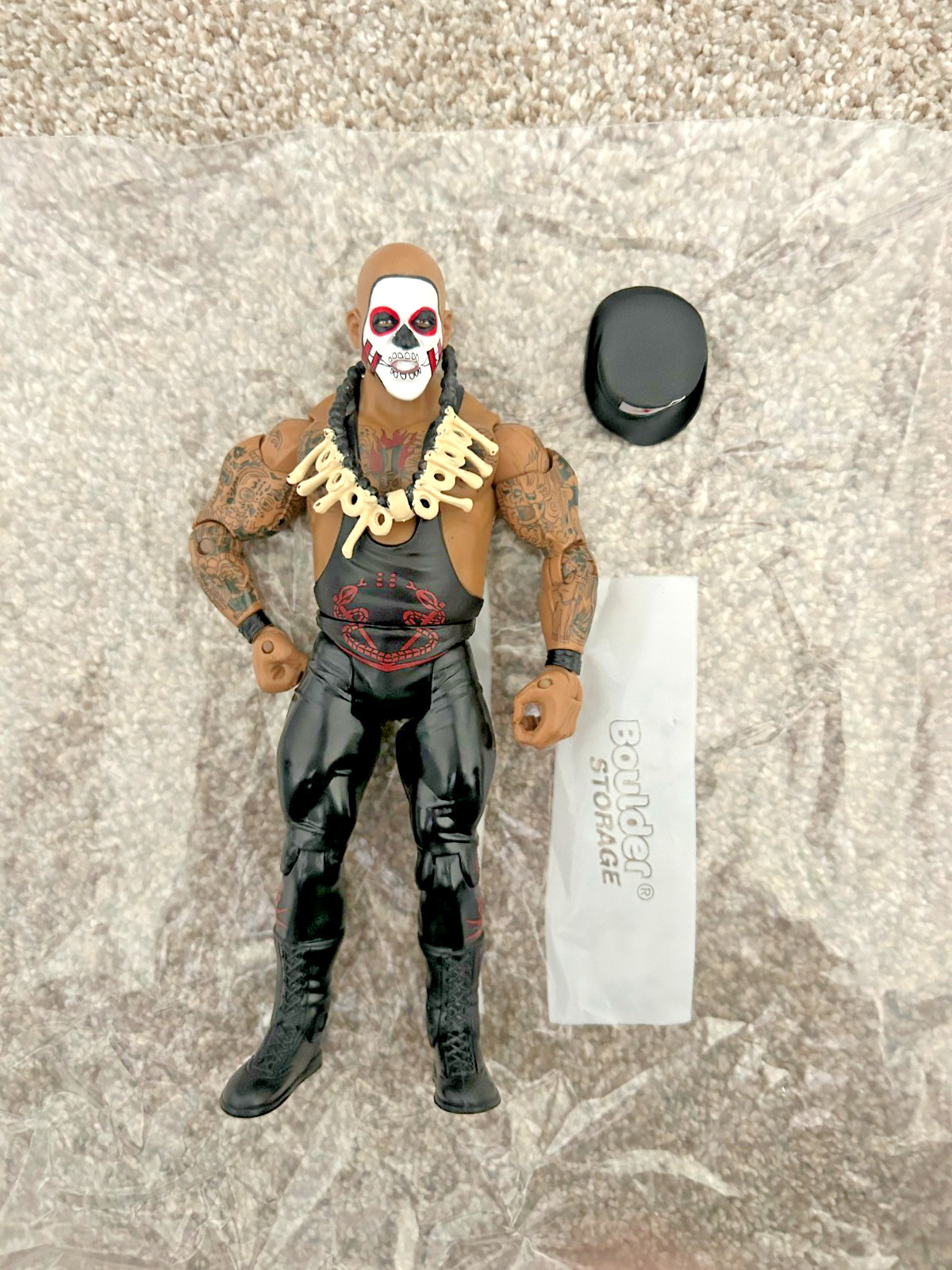 WWE Jakks Pacific Classic Superstars Series 9 Papa Shango