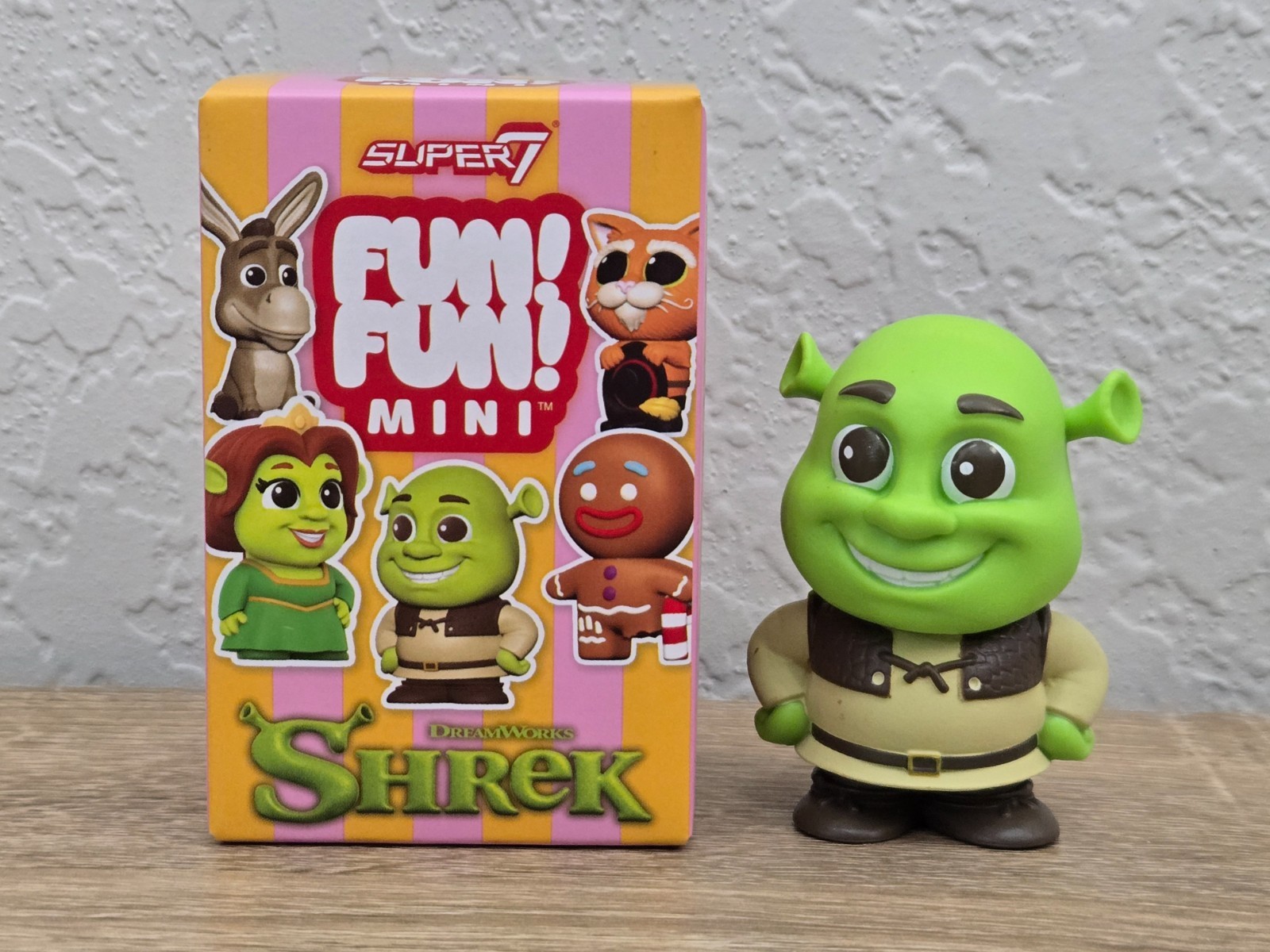 Super7 Fun Fun Mini SHREK Blind Box 2.5&Prime; Figures YOU PICK + COMBINED SHIP