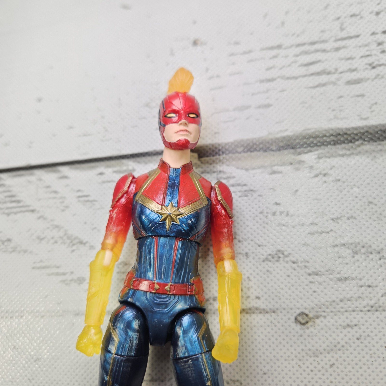 Marvel Legends Captain Marvel Movie Captain Marvel Binary Form 2019 6&Prime; Figure