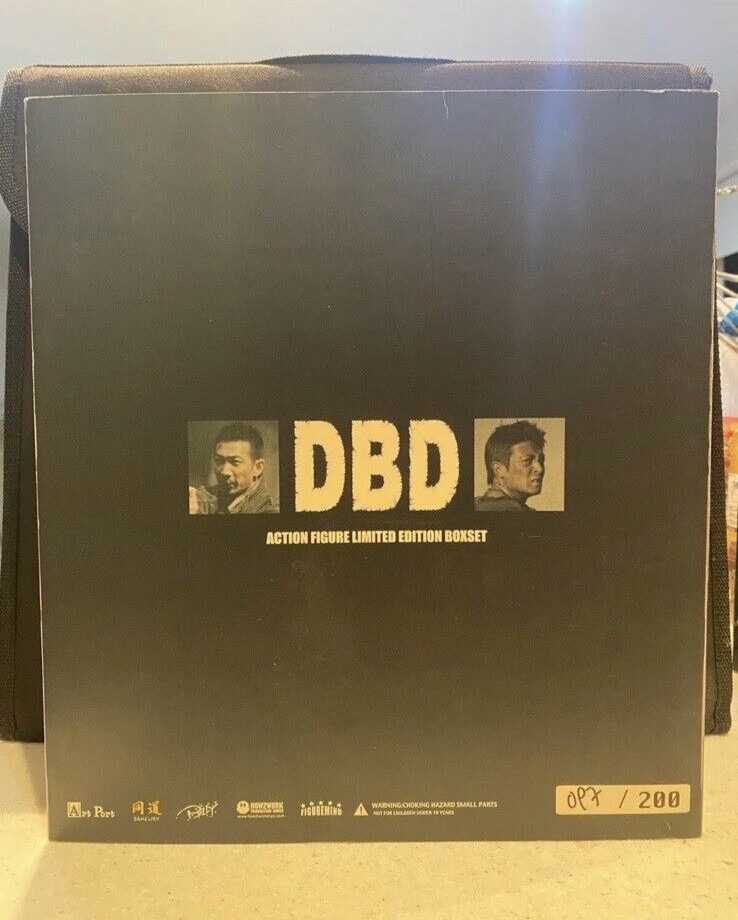 How2work DOG BITE DOG 12&Prime; action figure Edison Chen Sam Lee Hong Kong 200 made