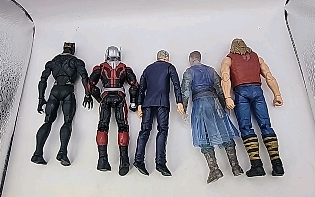Marvel Legends Figures Large Lot Custom Parts BAF