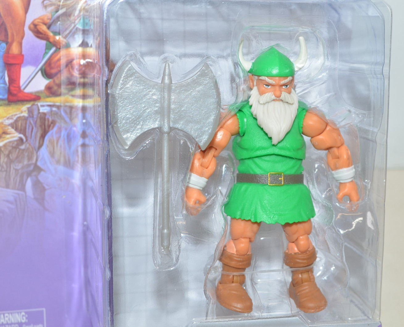 GOLDEN AXE GILIUS THUNDERHEAD Action Figure MOC 2025 Jakks Pacific 4&Prime; Tall New