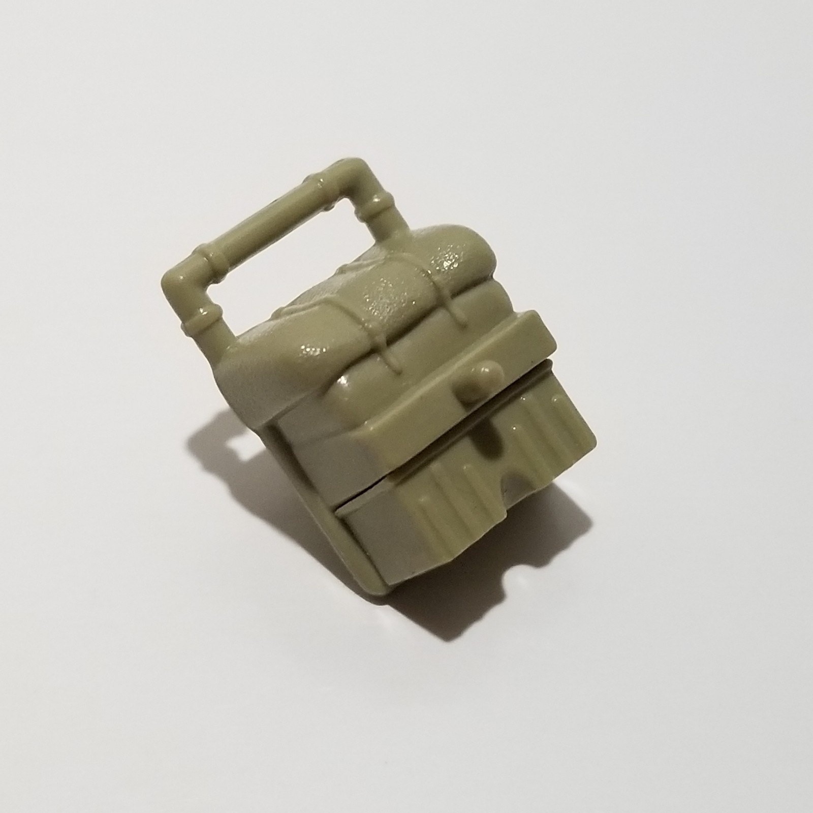 GI Joe Roadblock Backpack Battle Gear Accessory Pack #3 Tan ARAH 1985